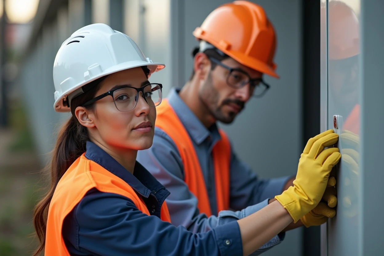 Soluciones eléctricas enfocadas en la seguridad y el orden